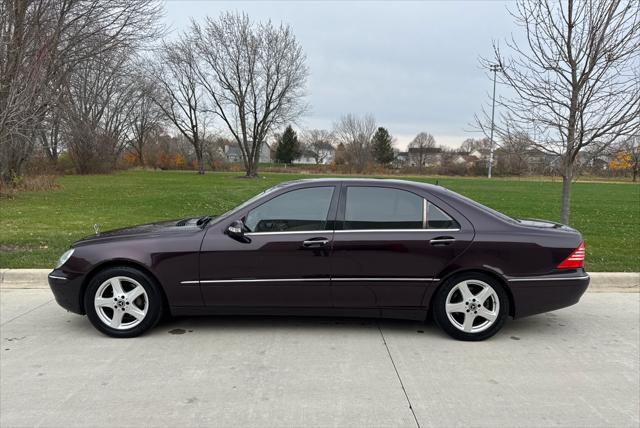 used 2005 Mercedes-Benz S-Class car, priced at $7,950