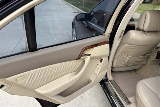 used 2005 Mercedes-Benz S-Class car, priced at $7,950