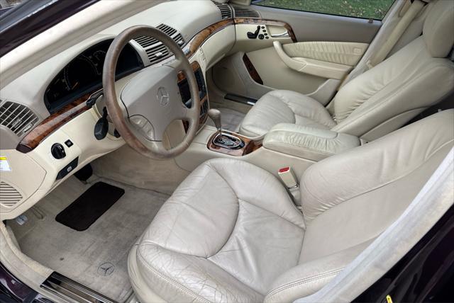 used 2005 Mercedes-Benz S-Class car, priced at $7,950