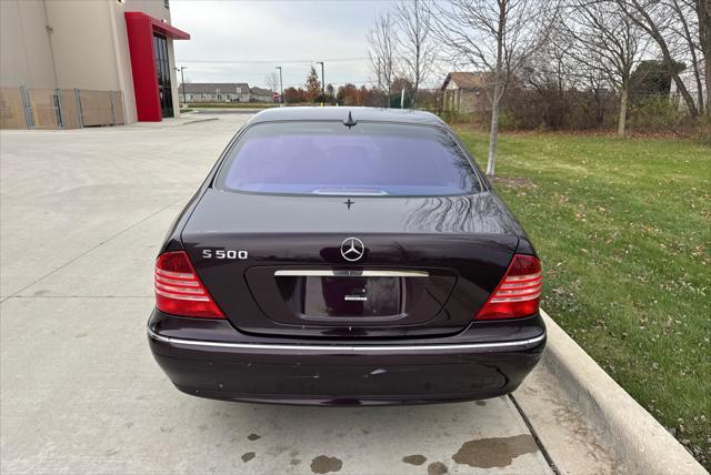 used 2005 Mercedes-Benz S-Class car, priced at $7,950