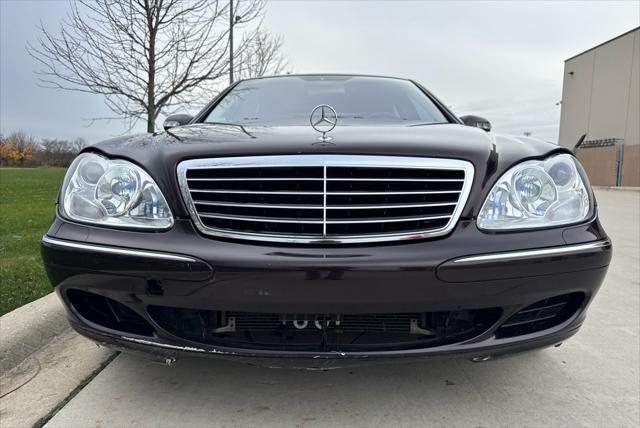 used 2005 Mercedes-Benz S-Class car, priced at $7,950