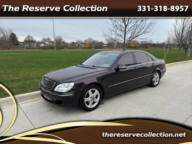 used 2005 Mercedes-Benz S-Class car, priced at $8,650