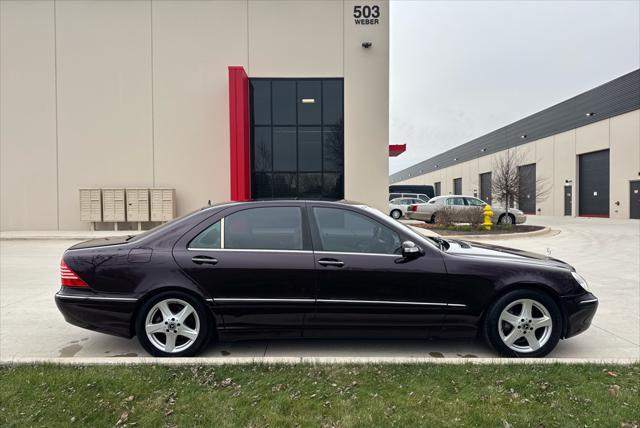 used 2005 Mercedes-Benz S-Class car, priced at $7,950