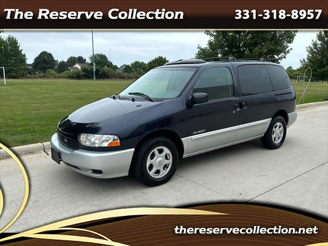 used 2000 Nissan Quest car, priced at $4,750