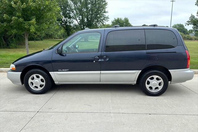 used 2000 Nissan Quest car, priced at $4,750