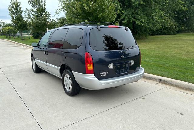 used 2000 Nissan Quest car, priced at $4,750