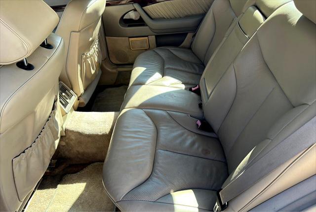 used 1998 Mercedes-Benz S-Class car, priced at $7,500