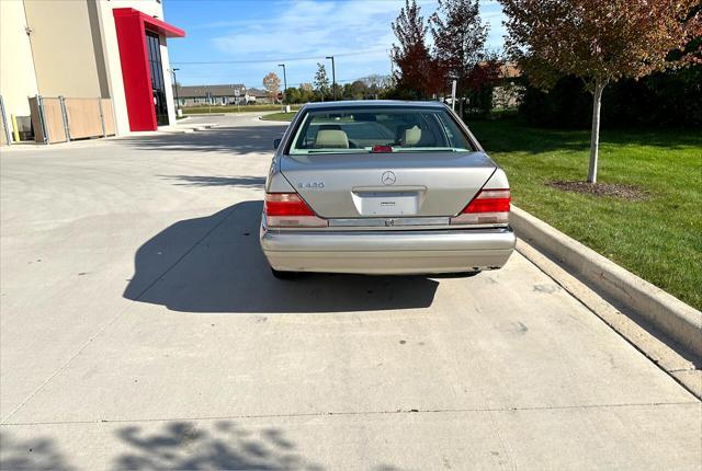 used 1998 Mercedes-Benz S-Class car, priced at $7,500