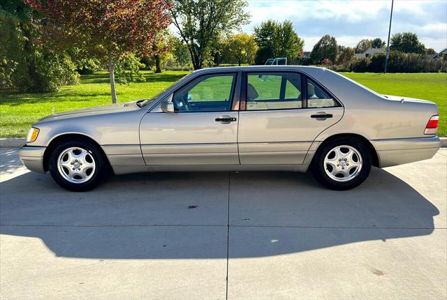 used 1998 Mercedes-Benz S-Class car, priced at $7,500