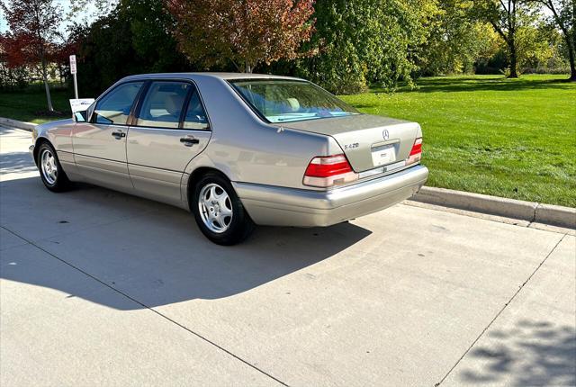 used 1998 Mercedes-Benz S-Class car, priced at $7,500