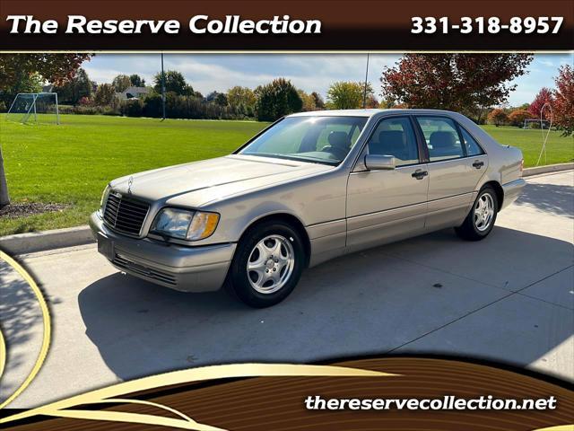 used 1998 Mercedes-Benz S-Class car, priced at $7,500