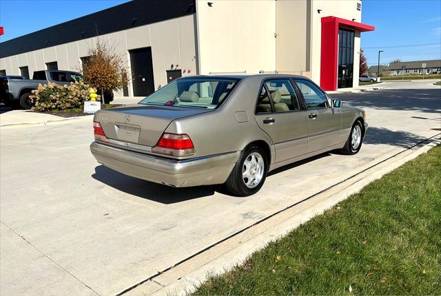 used 1998 Mercedes-Benz S-Class car, priced at $7,500