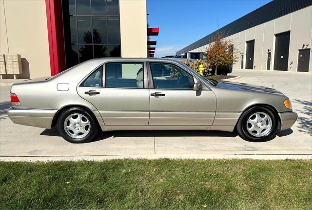 used 1998 Mercedes-Benz S-Class car, priced at $7,500