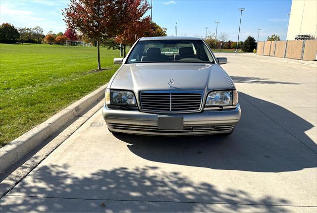 used 1998 Mercedes-Benz S-Class car, priced at $7,500