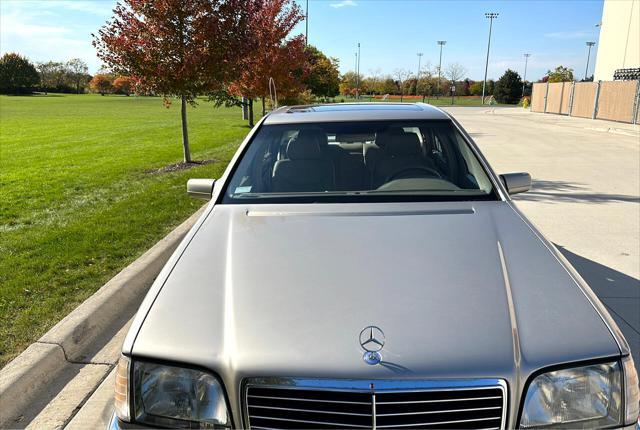 used 1998 Mercedes-Benz S-Class car, priced at $7,500