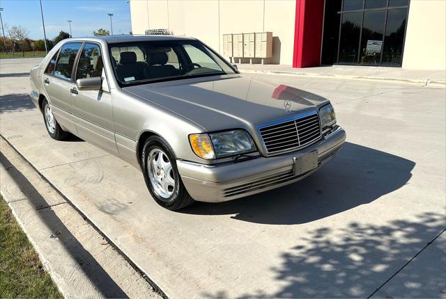 used 1998 Mercedes-Benz S-Class car, priced at $7,500