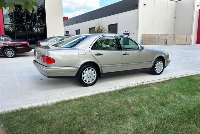 used 1999 Mercedes-Benz E-Class car, priced at $8,950