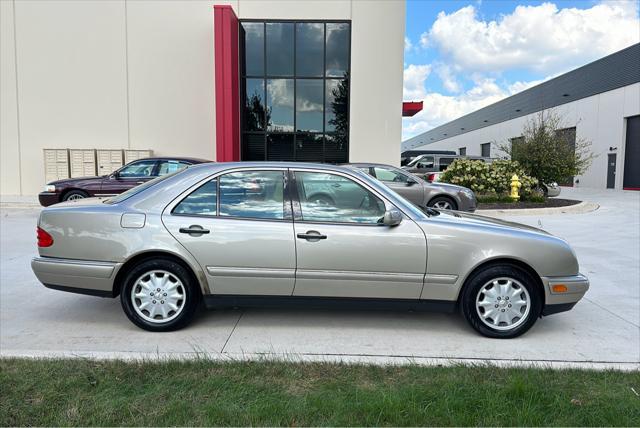 used 1999 Mercedes-Benz E-Class car, priced at $8,950