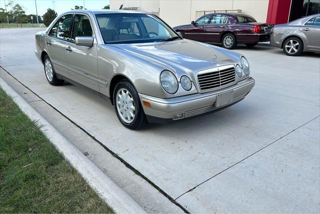 used 1999 Mercedes-Benz E-Class car, priced at $8,950