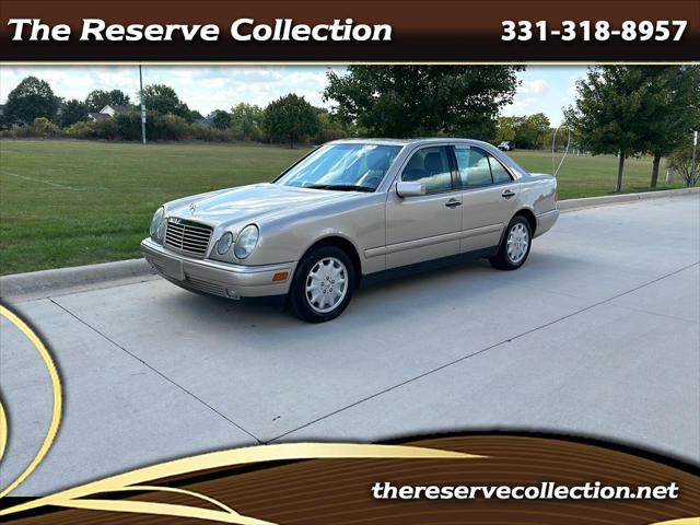 used 1999 Mercedes-Benz E-Class car, priced at $8,950