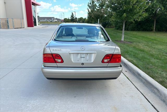 used 1999 Mercedes-Benz E-Class car, priced at $8,950