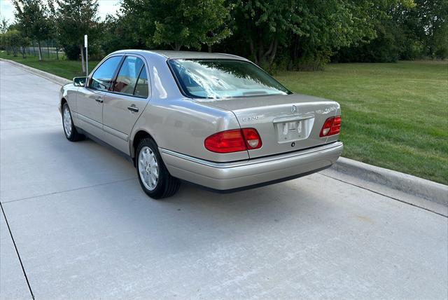 used 1999 Mercedes-Benz E-Class car, priced at $8,950