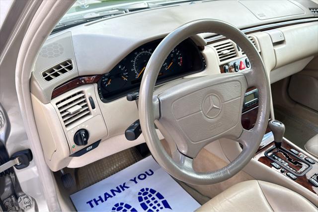 used 1999 Mercedes-Benz E-Class car, priced at $8,950