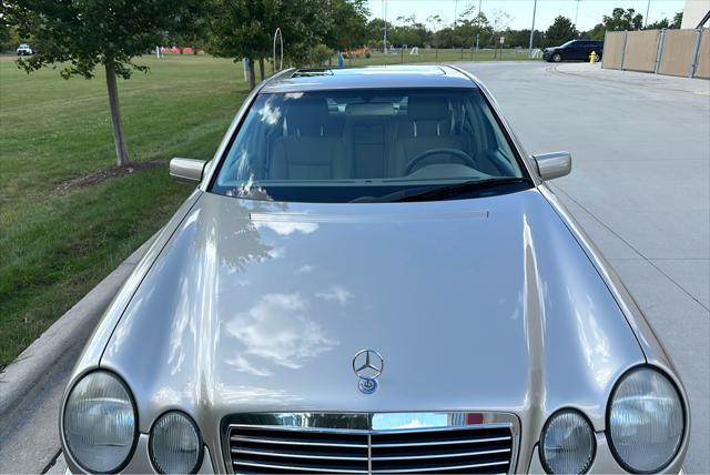 used 1999 Mercedes-Benz E-Class car, priced at $8,950