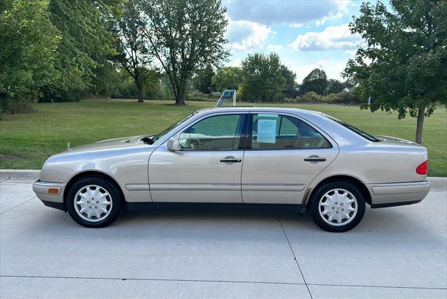 used 1999 Mercedes-Benz E-Class car, priced at $8,950