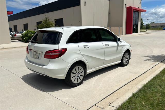 used 2017 Mercedes-Benz B-Class car, priced at $11,950