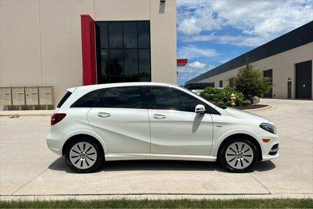 used 2017 Mercedes-Benz B-Class car, priced at $11,950