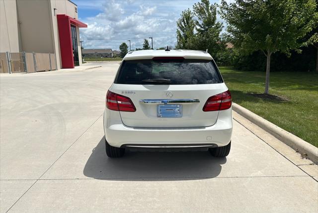 used 2017 Mercedes-Benz B-Class car, priced at $11,950