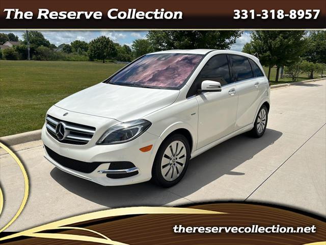 used 2017 Mercedes-Benz B-Class car, priced at $11,950