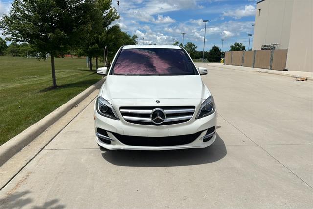 used 2017 Mercedes-Benz B-Class car, priced at $11,950