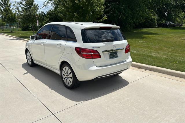 used 2017 Mercedes-Benz B-Class car, priced at $11,950