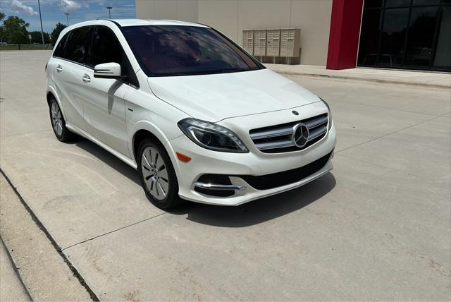 used 2017 Mercedes-Benz B-Class car, priced at $11,950