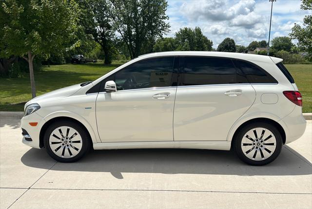 used 2017 Mercedes-Benz B-Class car, priced at $11,950