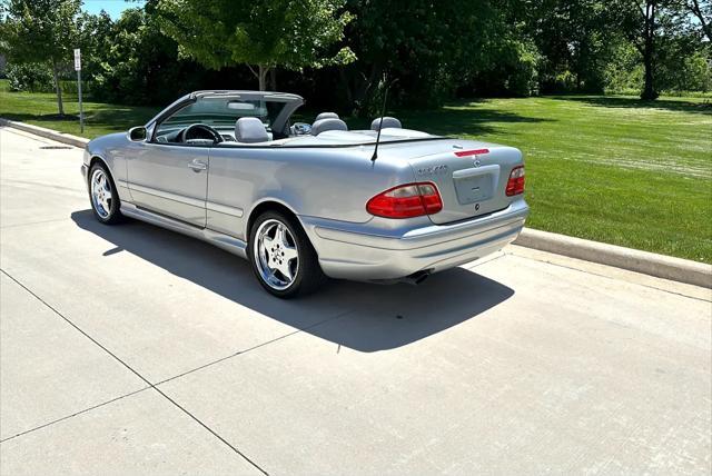 used 2000 Mercedes-Benz CLK-Class car, priced at $6,750