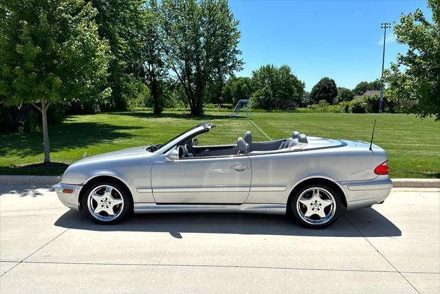 used 2000 Mercedes-Benz CLK-Class car, priced at $6,750