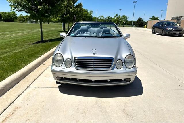 used 2000 Mercedes-Benz CLK-Class car, priced at $6,750