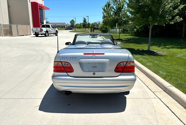 used 2000 Mercedes-Benz CLK-Class car, priced at $6,750