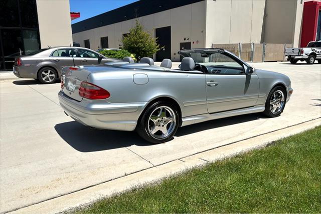 used 2000 Mercedes-Benz CLK-Class car, priced at $6,750