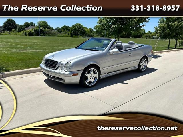 used 2000 Mercedes-Benz CLK-Class car, priced at $6,750