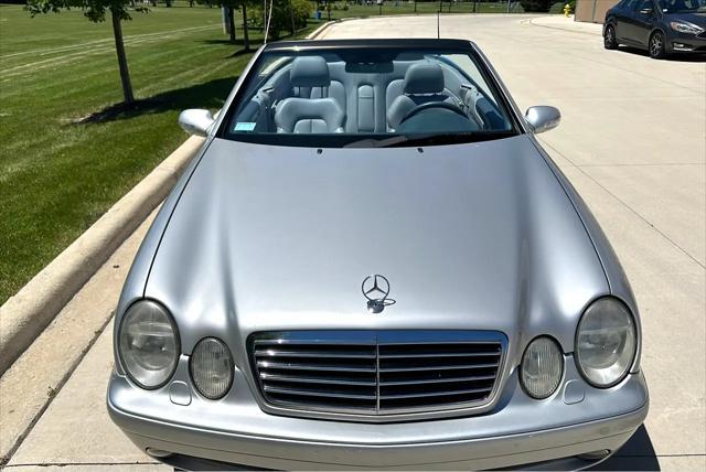 used 2000 Mercedes-Benz CLK-Class car, priced at $6,750