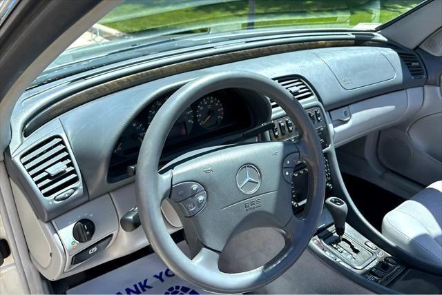 used 2000 Mercedes-Benz CLK-Class car, priced at $6,750