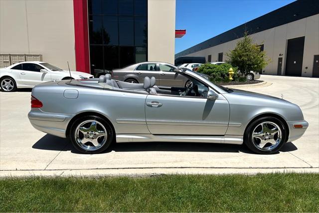 used 2000 Mercedes-Benz CLK-Class car, priced at $6,750