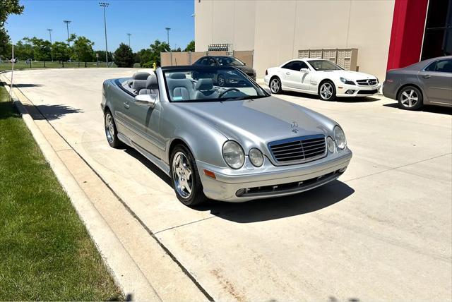 used 2000 Mercedes-Benz CLK-Class car, priced at $6,750