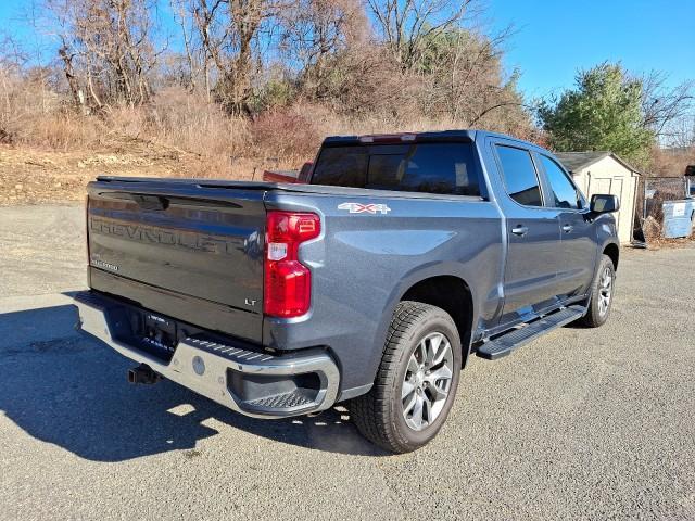 used 2021 Chevrolet Silverado 1500 car, priced at $34,499