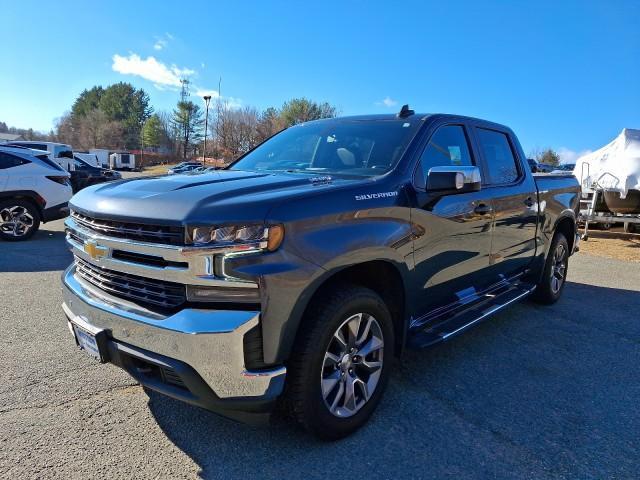 used 2021 Chevrolet Silverado 1500 car, priced at $34,499