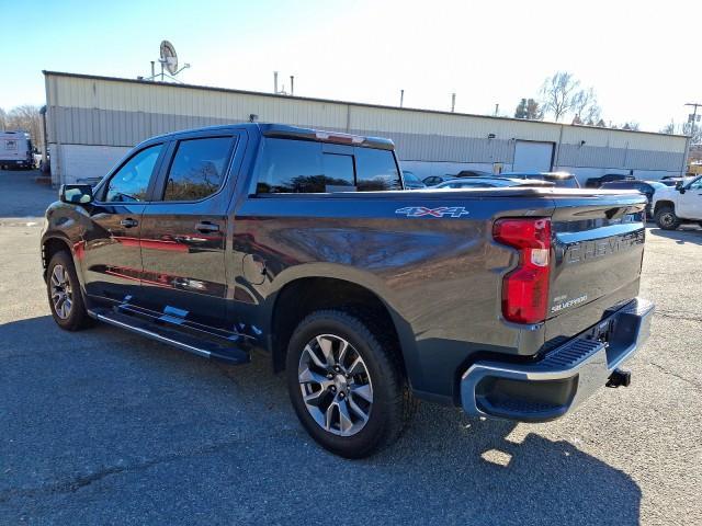 used 2021 Chevrolet Silverado 1500 car, priced at $34,499